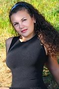 Ukrainian girl Elena,30 years old with hazel eyes and dark brown hair.