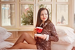 Ukrainian mail order bride Elena from Nikolaev with black hair and green eye color - image 5