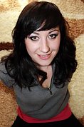 Ukrainian girl Evgenia,21 years old with green eyes and light brown hair.