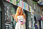 Ukrainian mail order bride Lera from Nikolaev with blonde hair and hazel eye color - image 3