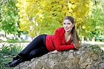 Ukrainian mail order bride Alena from Kherson with light brown hair and blue eye color - image 6