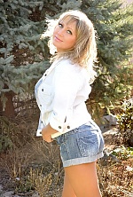 Ukrainian mail order bride Larisa from Kharkov with blonde hair and blue eye color - image 11