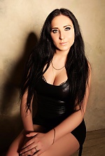 Ukrainian mail order bride Marianna from Kharkiv with black hair and green eye color - image 9