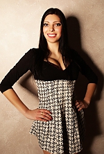 Ukrainian mail order bride Marina from Kharkov with black hair and brown eye color - image 12