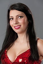 Ukrainian mail order bride Marina from Kharkov with black hair and brown eye color - image 3