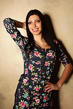 Ukrainian mail order bride Marina from Kharkov with black hair and brown eye color - image 8