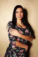 Ukrainian mail order bride Marina from Kharkov with black hair and brown eye color - image 7