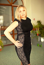 Ukrainian mail order bride Oksana from Poltava with light brown hair and brown eye color - image 7