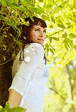 Ukrainian mail order bride Ludmila from Sumy with brunette hair and hazel eye color - image 7