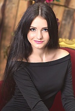 Ukrainian mail order bride Juliya from Nikolaev with brunette hair and grey eye color - image 24