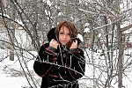Ukrainian mail order bride Anastasia from Odessa with brunette hair and blue eye color - image 5