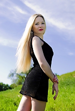 Ukrainian mail order bride Nataliya from Pavlograd with blonde hair and grey eye color - image 6