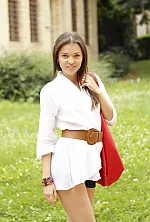 Ukrainian mail order bride Kristina from Lvov with brunette hair and brown eye color - image 5