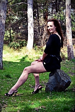 Ukrainian mail order bride Marina from Yalta, Gurzuf with light brown hair and green eye color - image 5