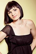 Ukrainian girl Evgeniya,23 years old with hazel eyes and dark brown hair.