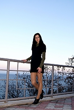 Ukrainian mail order bride Irina from Yalta with brunette hair and green eye color - image 6