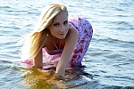 Ukrainian mail order bride Yulia from Nikolaev with blonde hair and blue eye color - image 5