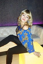 Ukrainian mail order bride Katerina from Kharkov with blonde hair and green eye color - image 5