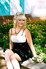 Ukrainian mail order bride Katerina from Kharkov with blonde hair and green eye color - image 2