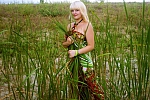 Ukrainian mail order bride Katerina from Kharkov with blonde hair and green eye color - image 3