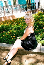Ukrainian mail order bride Katerina from Kharkov with blonde hair and green eye color - image 6