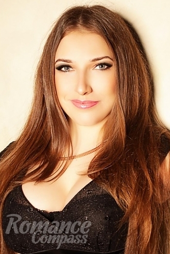 Ukrainian mail order bride Natalia from Kharkov with light brown hair and grey eye color - image 1