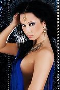 Ukrainian girl Daria,32 years old with grey eyes and black hair.