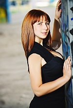 Ukrainian mail order bride Lyubov from Nikolaev with red hair and green eye color - image 2