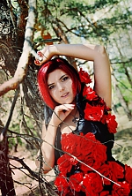 Ukrainian mail order bride Darya from Golaya Pristan with red hair and hazel eye color - image 5