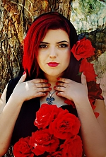 Ukrainian mail order bride Darya from Golaya Pristan with red hair and hazel eye color - image 8