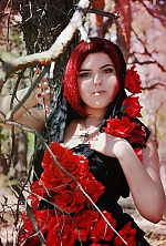 Ukrainian mail order bride Darya from Golaya Pristan with red hair and hazel eye color - image 7