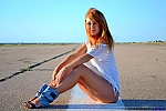 Ukrainian mail order bride Svetlana from Sevastopol with red hair and blue eye color - image 6