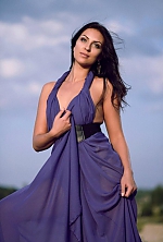 Ukrainian mail order bride Katerina from Sumy with brunette hair and hazel eye color - image 2