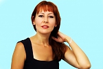 Ukrainian mail order bride Lilia from Yenakieve, Donetsk region with red hair and brown eye color - image 5