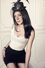 Ukrainian mail order bride Galia from Donetsk with brunette hair and brown eye color - image 4