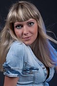 Ukrainian girl Alena,29 years old with blue eyes and blonde hair.