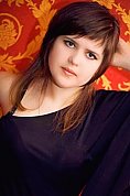 Ukrainian girl Marina,18 years old with blue eyes and light brown hair.