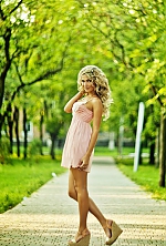 Ukrainian mail order bride Julia from Nikopol with blonde hair and hazel eye color - image 4