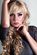 Ukrainian girl Daria,21 years old with blue eyes and blonde hair.