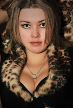 Ukrainian mail order bride Katerina from Kherson with blonde hair and grey eye color - image 3