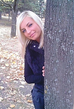 Ukrainian mail order bride Margarita from Lugansk with blonde hair and blue eye color - image 4