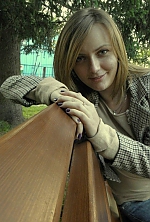 Ukrainian mail order bride Nataly from Kharkiv with blonde hair and grey eye color - image 4