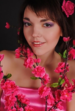 Ukrainian mail order bride Julia from Donetsk with light brown hair and brown eye color - image 2