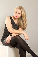 Ukrainian mail order bride Vlada from Mariupol with blonde hair and grey eye color - image 13