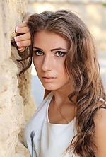 Ukrainian mail order bride Elena from Nikolaev with light brown hair and hazel eye color - image 4