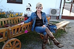 Ukrainian mail order bride Alla from Poltava with blonde hair and hazel eye color - image 6