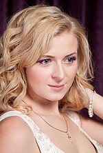 Ukrainian mail order bride Yulia from Vinnitsa with blonde hair and blue eye color - image 2