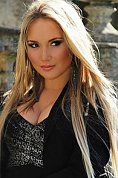 Ukrainian girl Alena,20 years old with green eyes and blonde hair.