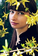 Ukrainian mail order bride Ekaterina from Zaporozhye with light brown hair and green eye color - image 4