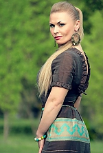 Ukrainian mail order bride Natalia from Zaporozhye with blonde hair and blue eye color - image 10